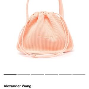 Alexander Wang Coral Mini Drawstring Bag